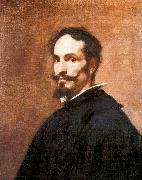 VELAZQUEZ, Diego Rodriguez de Silva y Portrait of a Man et Spain oil painting artist